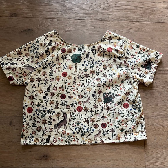 Samantha Pleet Illuminated Crop Top - Picture 2 of 12